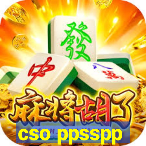 cso ppsspp